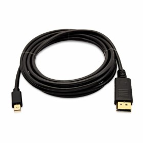 Câble Mini DisplayPort vers DisplayPort V7 V7MDP2DP-03M-BLK-1E Noir de V7, Câbles DisplayPort - Réf : S55019546, Prix : 9,28 ...