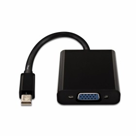 Adaptateur Mini DisplayPort vers VGA V7 CBL-MV1BLK-5E  Noir de V7, Câbles DisplayPort - Réf : S55019547, Prix : 10,41 €, Remi...