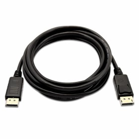 Cable DisplayPort V7 V7DP2DP-03M-BLK-1E Negro de V7, Cables DisplayPort - Ref: S55019548, Precio: 9,63 €, Descuento: %