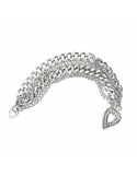 Bracelete feminino Folli Follie 4N0F041O 70 cm | Tienda24 Tienda24.eu