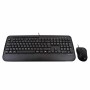 Teclado y Ratón V7 CKU300FR Negro Francés AZERTY de V7, Packs de teclado y ratón - Ref: S55019559, Precio: 21,38 €, Descuento: %