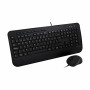 Tastiera e Mouse V7 CKU300ES Spagnolo QWERTY | Tienda24 - Global Online Shop Tienda24.eu