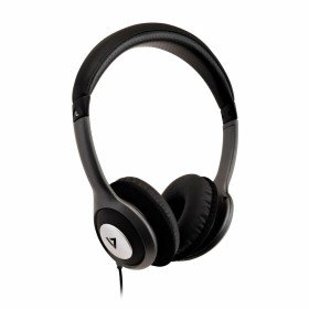 Casques avec Microphone V7 HA520-2EP de V7, Écouteurs et accessoires - Réf : S55019574, Prix : 16,63 €, Remise : %