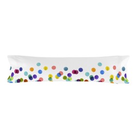 Taie d'oreiller HappyFriday Confetti Multicouleur 45 x 155 cm de HappyFriday, Draps et taies d'oreiller - Réf : D1610238, Pri...