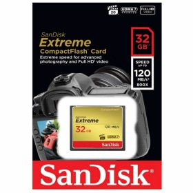 Carte Mémoire SD SanDisk SDCFXSB-032G-G46 32GB 32 GB de SanDisk, Cartes mémoire - Réf : S55020992, Prix : 43,78 €, Remise : %