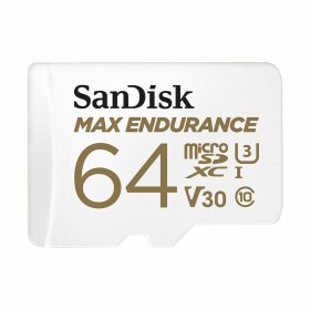 Micro SD Card SanDisk SDSQQVR-064G-GN6IA 64GB by SanDisk, Memory cards - Ref: S55021198, Price: 23,66 €, Discount: %