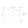 TV Mount Neomounts FPMA-W830 10" 27" 12 kg by Neomounts, TV tables and stands - Ref: S55024549, Price: 41,77 €, Discount: %