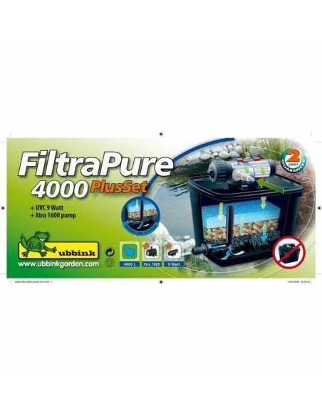 Systèmes de nettoyage automatique Ubbink FiltraPure 4000 | Tienda24 Tienda24.eu