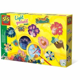 Jogo Pintar e Colorir SES Creative Jungle Fairy Lights SES Creative - 1