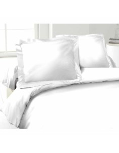 Taie d'oreiller Alexandra House Living Blanc 45 x 125 cm | Tienda24 Tienda24.eu