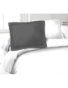 Funda de almohada Decolores Blenheim Blanco 175 Hilos 50x80cm 50 x 80 cm Algodón | Tienda24 Tienda24.eu