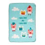 Blanket HappyFriday Mr Fox Piggys Multicolour Microfibre 110 x 140 cm by HappyFriday, Blankets - Ref: D1610248, Price: 31,88 ...