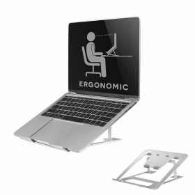 Suporte para laptop Neomounts NSLS085SILVER de Neomounts, Suportes de colo - Ref: S55024992, Preço: 39,23 €, Desconto: %