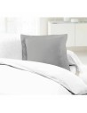 Funda de almohada Lovely Home Gris claro 63 x 63 cm (2 Unidades) | Tienda24 Tienda24.eu