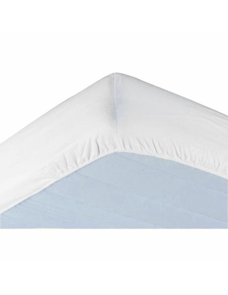 Protector de colchón Poyet Motte Blanco 90 x 200 | Tienda24 Tienda24.eu