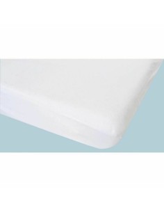 Protector de colchón Alexandra House Living Blanco Cama de 180 180 x 200 cm | Tienda24 Tienda24.eu