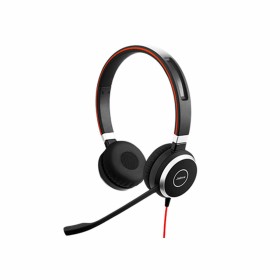 Casques avec Microphone Jabra 6399-823-109 Noir de Jabra, Écouteurs et accessoires - Réf : S55025145, Prix : 102,79 €, Remise...