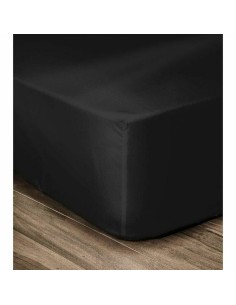 Lenzuolo con angoli Lovely Home Nero 160 x 200 cm da Lovely Home, Lenzuola e federe per cuscino - Ref: S7105364, Precio: 26,0...