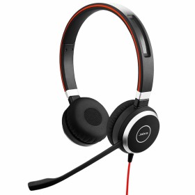 Auriculares con Micrófono Jabra 6399-829-209 Negro de Jabra, Auriculares y accesorios - Ref: S55025152, Precio: 100,45 €, Des...