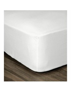 Fitted bottom sheet Happy Home MIX COLORS Grey King size | Tienda24 Tienda24.eu