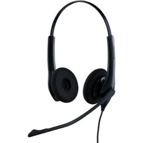 Casques avec Microphone Jabra 1519-0154   Noir de Jabra, Casques et écouteurs - Réf : S55025215, Prix : 77,92 €, Remise : %