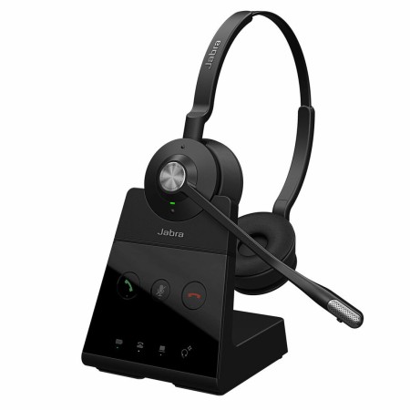 Casque Jabra 9559-553-111   Noir Sans fil de Jabra, Écouteurs et accessoires - Réf : S55025283, Prix : 323,76 €, Remise : %