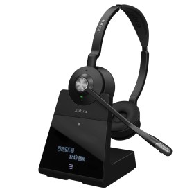 Headphones Jabra ENGAGE 75 Black External supraaural by Jabra, Headphones and accessories - Ref: S55025286, Price: 370,56 €, ...