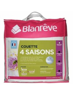 Couvre-lit HappyFriday Blanc Foliage Multicouleur 260 x 260 cm | Tienda24 Tienda24.eu