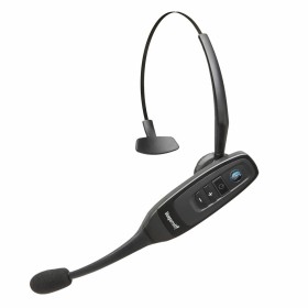 Headphones with Microphone Jabra 204151 Black by Jabra, Headphones and accessories - Ref: S55025293, Price: 120,26 €, Discoun...