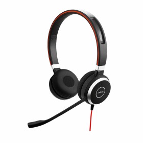 Headphones with Microphone Jabra 6399-823-189 Black by Jabra, Headphones and accessories - Ref: S55025312, Price: 106,75 €, D...