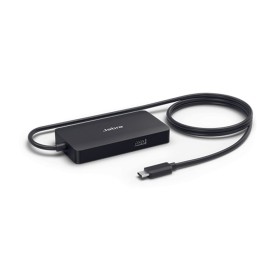 Hub USB Jabra 14207-58 Noir de Jabra, Hubs USB - Réf : S55025369, Prix : 133,84 €, Remise : %