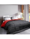 Duvet Poyet Motte Red Grey 240 x 260 cm | Tienda24 Tienda24.eu