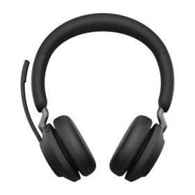 Casques avec Microphone Jabra 26599-989-999  Noir de Jabra, Écouteurs et accessoires - Réf : S55025419, Prix : 200,62 €, Remi...