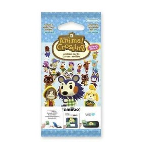 Interactive Toy Nintendo Animal Crossing amiibo Cards Triple