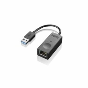 Ethernet to USB adapter Lenovo 4X90S91830 USB 3.0 Black by Lenovo, USB Cables - Ref: S55025578, Price: 24,36 €, Discount: %