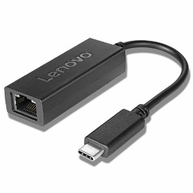 Adaptador USB C a Red RJ45 Lenovo 4X90S91831 Negro de Lenovo, Cables USB - Ref: S55025581, Precio: 30,00 €, Descuento: %