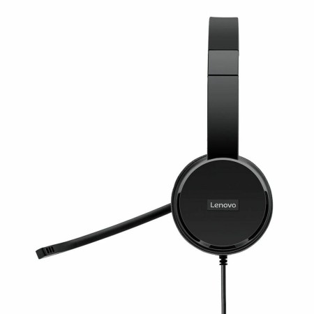 Headphones with Microphone Lenovo 4XD0X88524 Black by Lenovo, Headphones and accessories - Ref: S55025777, Price: 47,36 €, Di...