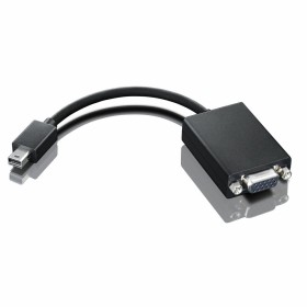 Adaptateur Mini DisplayPort vers VGA Lenovo 0A36536 Noir de Lenovo, Câbles DisplayPort - Réf : S55025877, Prix : 50,03 €, Rem...