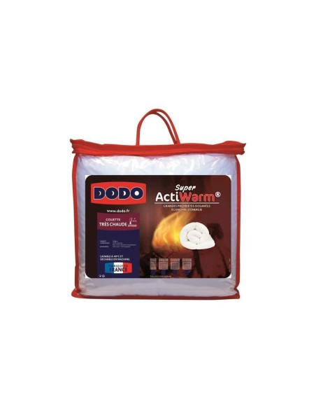 Duvet DODO Super ActiWarm White 450 g/m² 220 x 240 cm 240 x 220 cm | Tienda24 Tienda24.eu