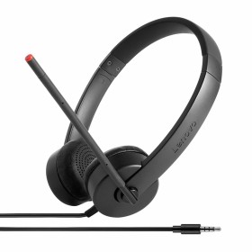 Casque Lenovo 4XD0K25030   Noir de Lenovo, Écouteurs et accessoires - Réf : S55026076, Prix : 24,60 €, Remise : %