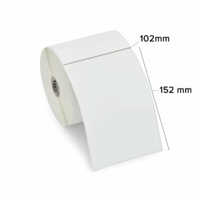 Etiquettes pour Imprimante Zebra 800264-605 Blanc de Zebra, Étiquettes adhésives et autocollants - Réf : S55051597, Prix : 25...