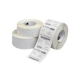 Etiquettes pour Imprimante Zebra Ultimate 3000T Blanc Ø 25 mm (12 Unités) de Zebra, Étiquettes adhésives et autocollants - Ré...