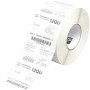 Printer Labels Zebra Perform 1000T White Ø 76 mm (4 Units) by Zebra, Adhesive labels and stickers - Ref: S55051661, Price: 86...