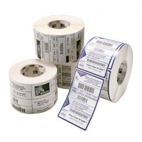 Printer Labels Zebra Perform 1000D 51 x 32 mm White (12 Units) by Zebra, Adhesive labels and stickers - Ref: S55053833, Price...