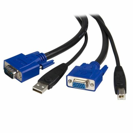 Câble adaptateur Startech SVUSB2N1_6 de Startech, Commutateur KVM - Réf : S55056315, Prix : 12,60 €, Remise : %