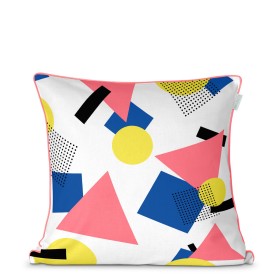 Cushion cover HappyFriday HF Living Ettore Multicolour 50 x 50 cm by HappyFriday, Cushion Covers - Ref: D1610262, Price: 14,2...