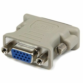 Adaptateur DVI vers VGA Startech DVIVGAMF    Beige de Startech, Câbles DVI - Réf : S55056371, Prix : 7,76 €, Remise : %