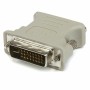 Adaptateur DVI vers VGA Startech DVIVGAMF       Beige | Tienda24 - Global Online Shop Tienda24.eu