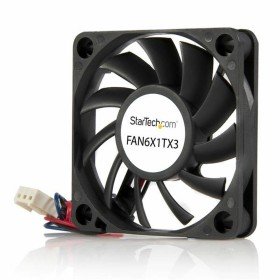 Ventilador de Caja Startech FAN6X1TX3 de Startech, Ventilación y refrigeración - Ref: S55056376, Precio: 8,34 €, Descuento: %