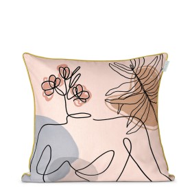 Cushion cover HappyFriday HF Living Femme Multicolour 50 x 50 cm by HappyFriday, Cushion Covers - Ref: D1610263, Price: 14,21...